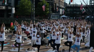 International Yoga Day Celebrated Worldwide