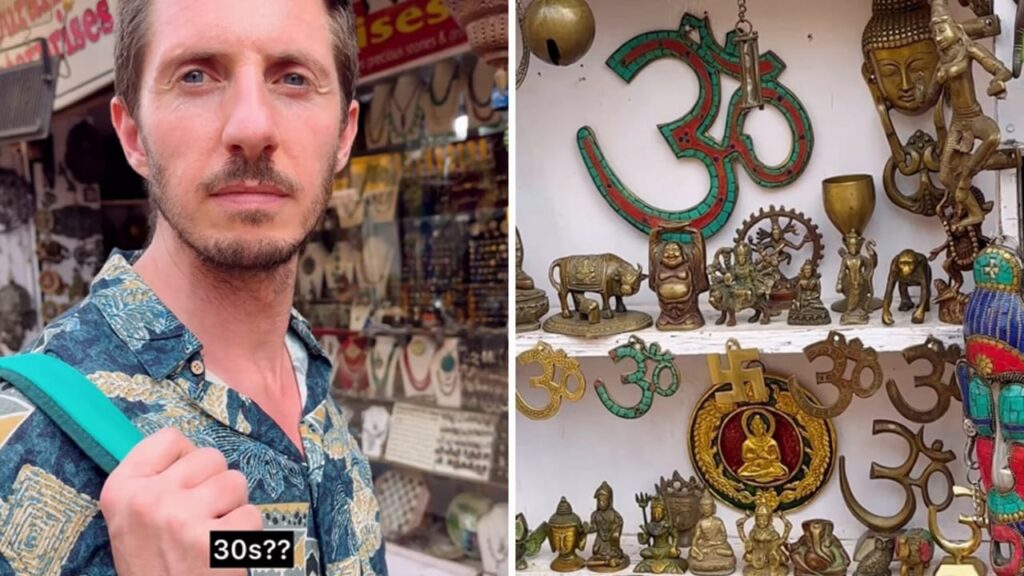 Italian man mistakes Om symbol for 30: Internet calls it a fresh perspective