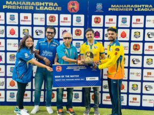 Pune: Eagle Nashik Titans beat 4S Puneri Bappa by 7 runs in Maharashtra Premier League