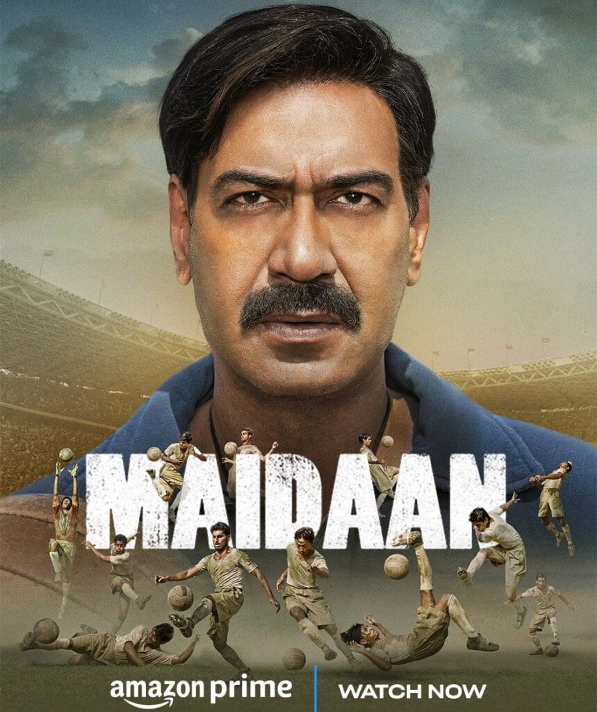 Maidaan OTT release: When and where to watch Ajay Devgn’s sports drama