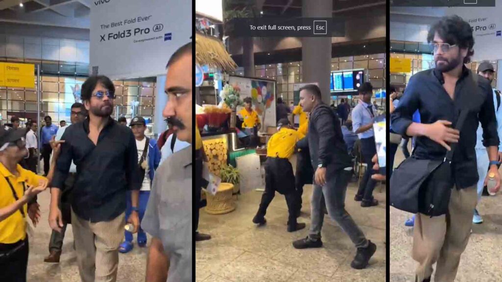 Nagarjuna Faces Backlash Over Airport Incident