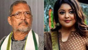 “Mujhe Nahin Gussa Aaya,” says Nana Patekar respoding to harassment allegations made by Tanushree Dutta during #MeToo