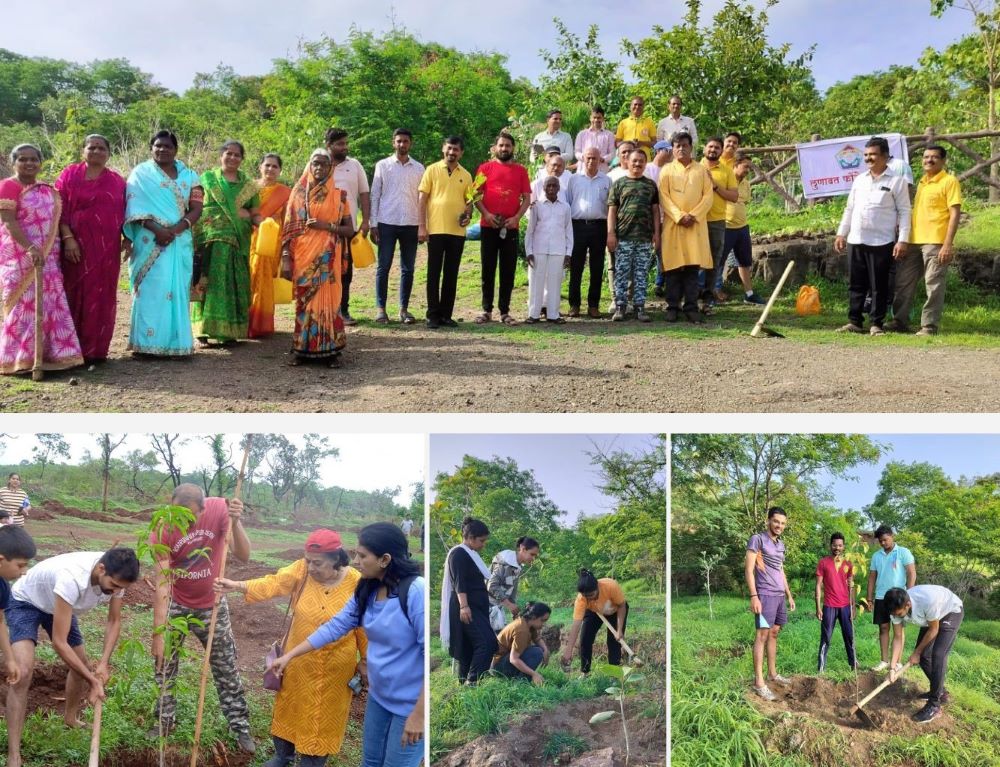 Pune: Green Nandanvan Foundation Leads Weekly Tree Plantation Drives To Protect Wanowrie Reserve Forest