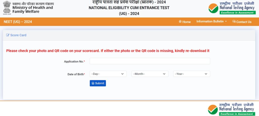 National Testing Agency Is Out With This Year’s NEET Result
