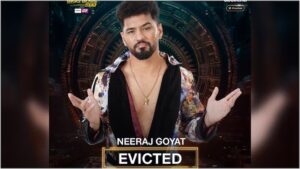 Neeraj Goyat First to Be Eliminated from Bigg Boss OTT 3.