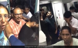 Overcrowding in Reserved Sleeper Coaches Sparks Criticism of Indian Railways