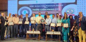 Pimpri Chinchwad Municipal Corporation gets IGBC Platinum Rating in record time