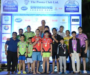 Pune News: Six teams to contest in final of The Poona Club Swimming League 2024