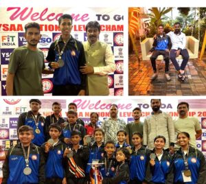 Pune: Rajvardhan Borkar Triumphs at All India Ysaa National Level Championship