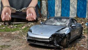 Bribe Scandal Unveiled in Pune Porsche Accident Case, Police Accesses CCTV Footage 