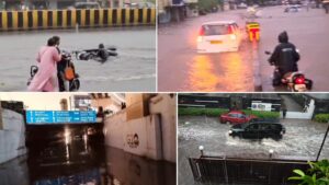 Pune Weather Update: Wadgaonsheri records 114.4 mm rainfall, several areas reported water logging