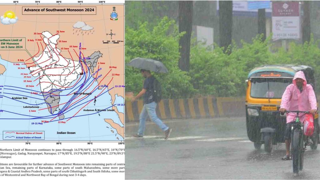 Pune Weather Update: Monsoon set to arrive in Maharashtra in couple of days