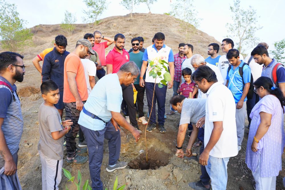Pune: Mahalunge Residents Launch 'Prakriti Abhiyan' to Protect Green Cover Of Hills