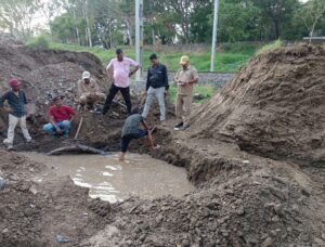 Pune: Railway Excavation Disrupts Power Supply; Underground Power Line Severed Three Times in Three Days