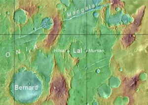 Varanasi Physicist and UP, Bihar Towns Inspire Names For Mars Craters