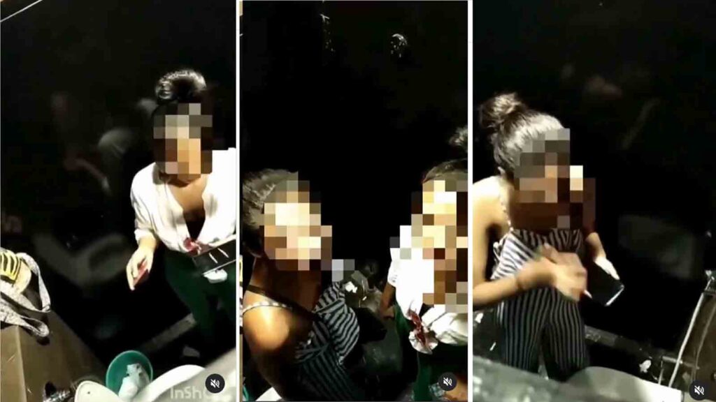 Viral Video of Young Women Consuming Drugs in Pune Mall Sparks Outrage