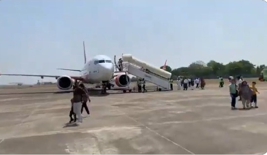 Akasa Air Delhi to Mumbai flight diverted to Ahmedabad after security alert