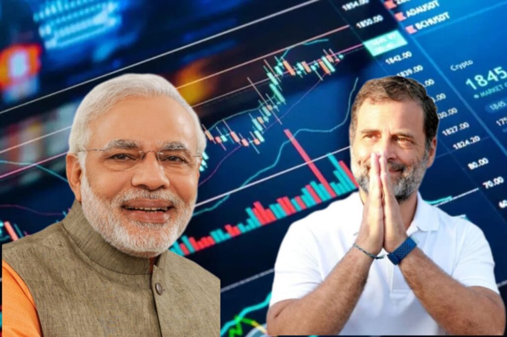 Investors Lose ₹20 Lakh Crore in 20 Minutes Amid Tightening Election Race