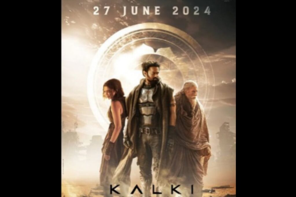 Kalki 2898 AD" to Hit Screens in June with Prabhas, Deepika Padukone, and Amitabh Bachchan