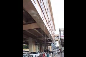 Pune Metro Stations Leak Amid Heavy Rainfall