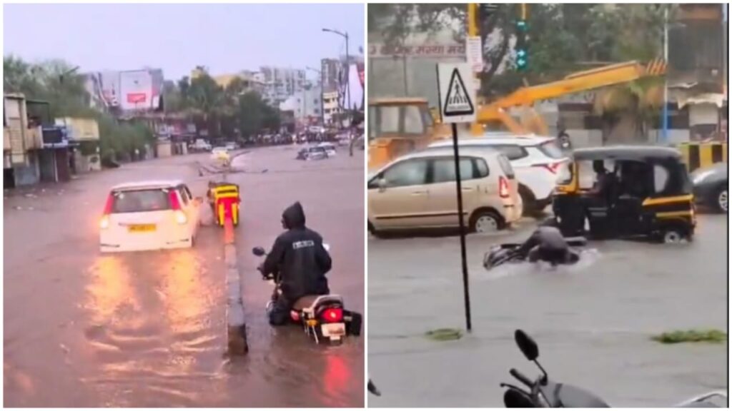 Monsoon Havoc: Pune Faces Heavy Rain, Waterlogging, and Power Cuts