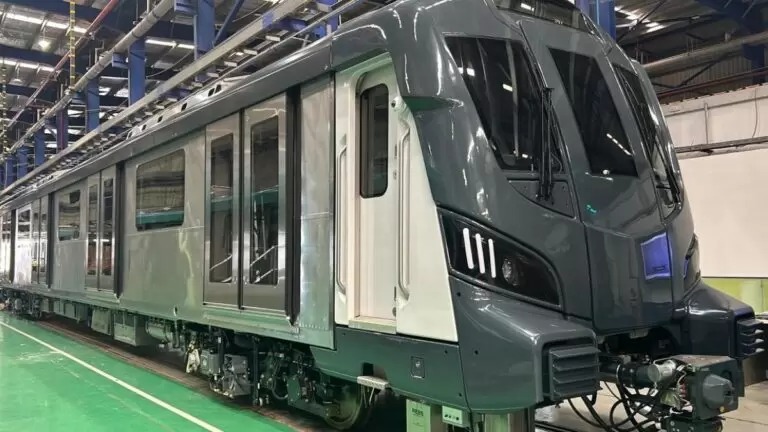 Alstom Delivers First Train for Hinjawadi-Shivajinagar Metro Line 3