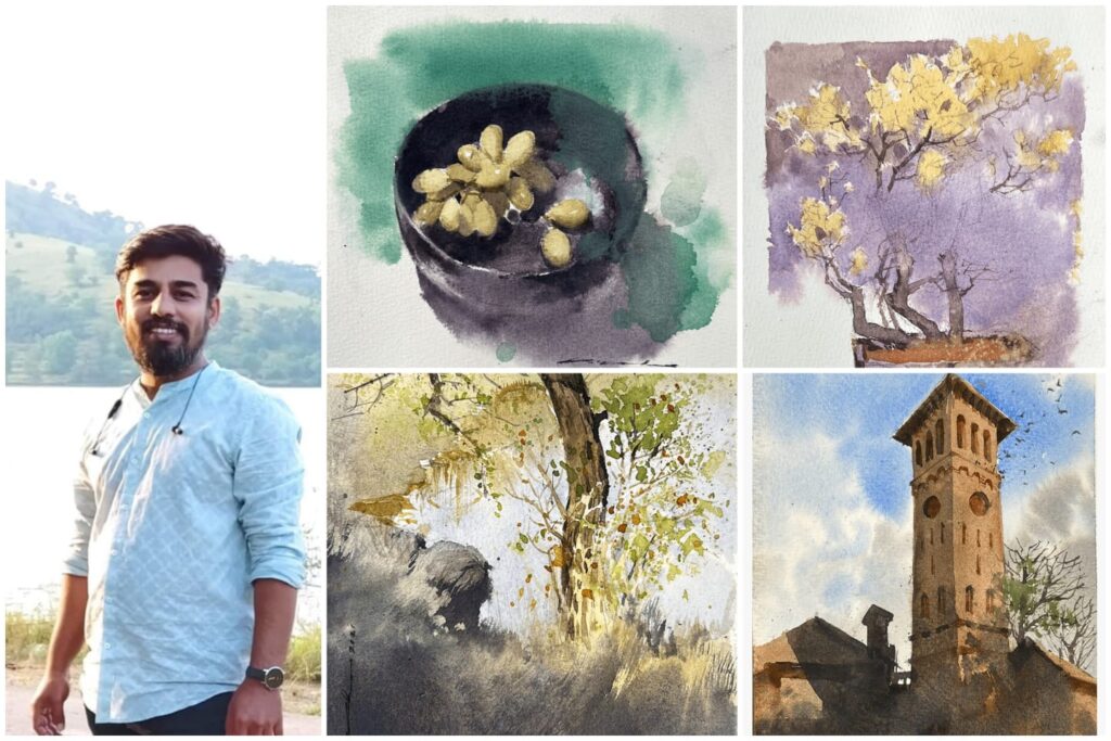 Explore the Magic of ‘Grishma In Pune: The Hues of Summer’- A Solo Exhibition by Vivek Dahiwale