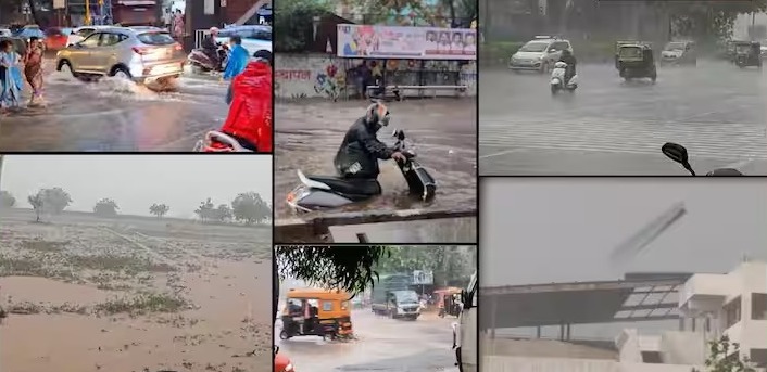 Weather Update: Heavy Rain in Konkan and Central Maharashtra, Meteorological Department Issues High Alert