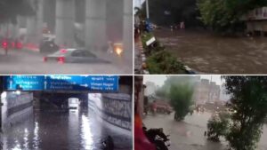 Monsoon Havoc: Pune Faces Heavy Rain, Waterlogging, and Power Cuts
