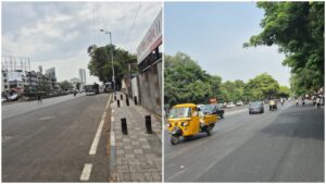 PMC removes 2 km stretch of BRTS on Pune Solapur road to ease traffic congestion 