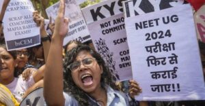 NEET-UG Cheating Scandal Busted in Godhra; 5 Arrested, Cheques Worth Rs 2.3 Crore Seized