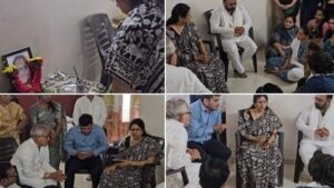 Pune: MP Medha Kulkarni visits Gangadham Chowk accident victim's house