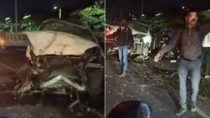 Pune Faces Surge in Accidents: Early Morning Crash Near Jagtap Dairy Pimple Saudagar