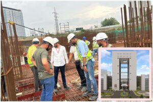 Pune News: New Administrative Building of PCMC Progressing Well With Timely Completion Planned