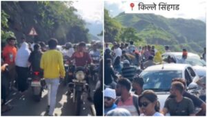 Pune: Overcrowding At Trekking Monsoon Hotspots Spurs Safety Concerns and Guidelines