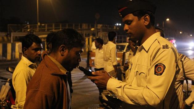Pune police launches anti-drink and drive campaign