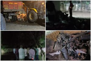 Rockfall hits Taljai Society; Citizens demand urgent attention from authorities