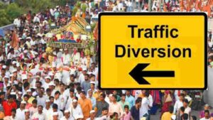 Traffic Changes Announced For Sant Tukaram Maharaj And Sant Dnyaneshwar Maharaj Palkhi In Pune