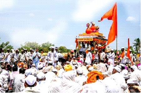 IT Dindi To Join Palkhi Procession In Pune