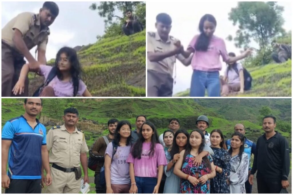 Video thrill can kill; Police rescue 9 children from drowning in Matheran