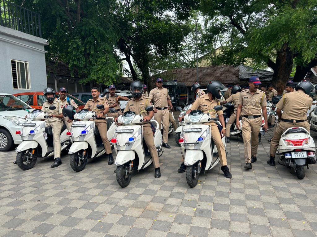 Pune: Security Boost With 50 Additional Vehicles For Pune Police For Extensive Patrols