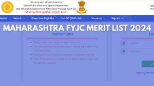 Pune News: First merit list for admission into FYJC out today 