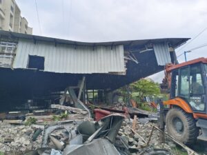 Crackdown on Illegal Constructions By Hotels, Bars in Pune, 56000 Sq ft area demolished by PMC 