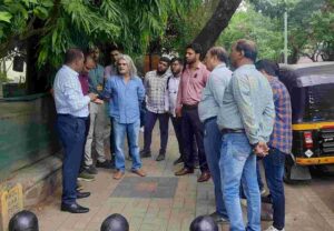 Pune: Hazardous Internet Cables Pose Risks in Kalyani Nagar: TSKN Organizes Joint Survey