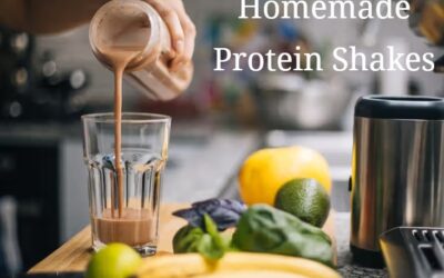 Nourish Your Body: Simple and Effective Homemade Protein Shakes