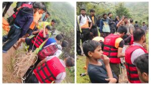 Lonavala Tragedy: Five Family Members Swept Away at Bhushi Dam Waterfall