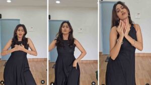 Yogita Chavan's stuns with her moves on 'Sooseki' from 'Pushpa 2' goes viral