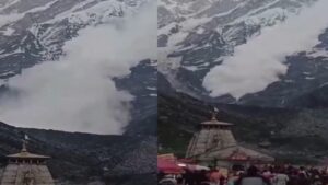 Uttarakhand News: Avalanche Hits Gandhi Sarovar in Kedarnath | Watch Video