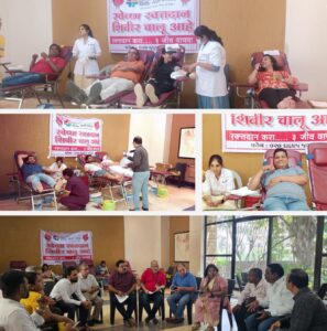 Pune: Blood Donation Camp In Undri Drives Community Action and Prompts Promises from MLA Sanjay Jagtap