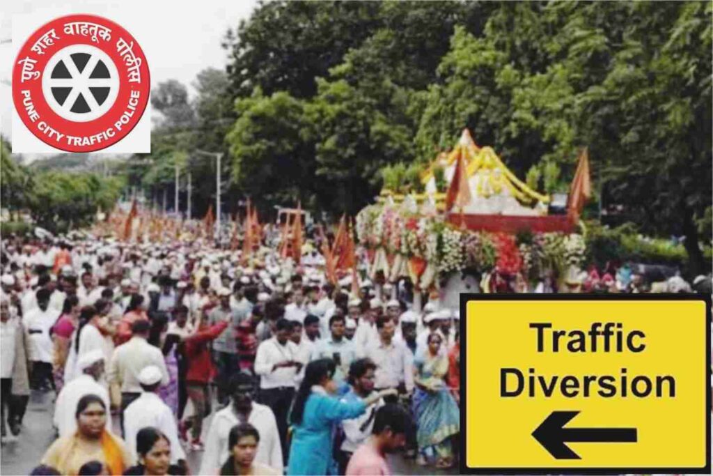 Pune Traffic Police Announces Diversions for Palkhi Processions on June 30
